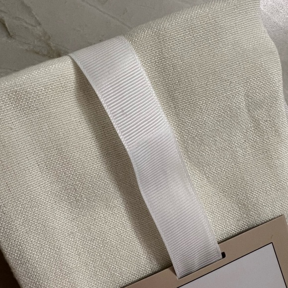 Set of 8 Cloth Napkins, Creamy Off-White. NWT - Picture 11 of 11